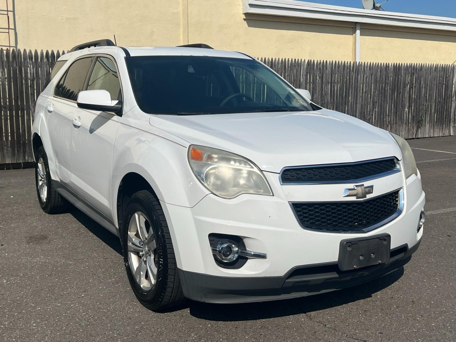 2013 SILVER /gray Chevrolet Equinox (2GNFLNEK7D6) , located at 1018 Brunswick Ave, Trenton, NJ, 08638, (609) 989-0900, 40.240086, -74.748085 - Great running and economical SUV! Super clean Chevy Equinox with lots of service history!! A really great vehicle for a great price! - Photo #2